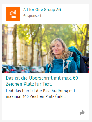Xing-Website-Anzeige-App